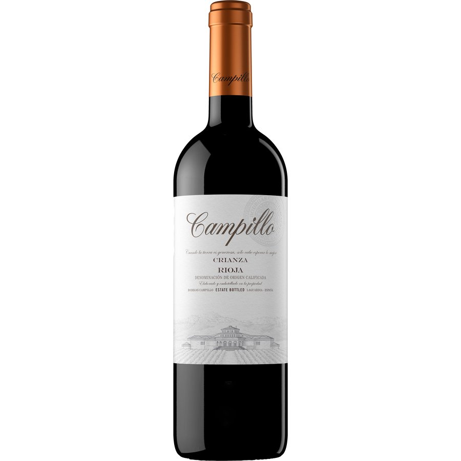 Vino Rioja CAMPILLO crianza botella 75 cl.