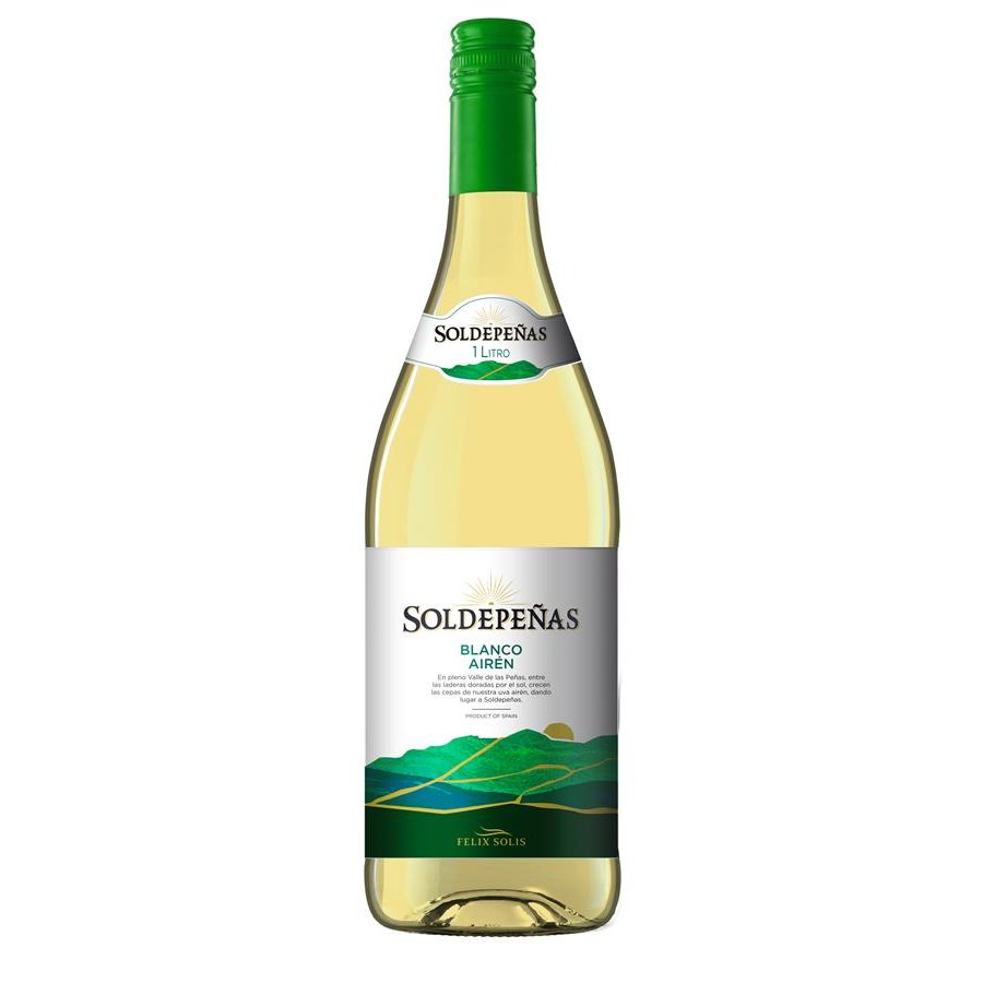 Vino SOLDEPEÑAS blanco botella  1 l
