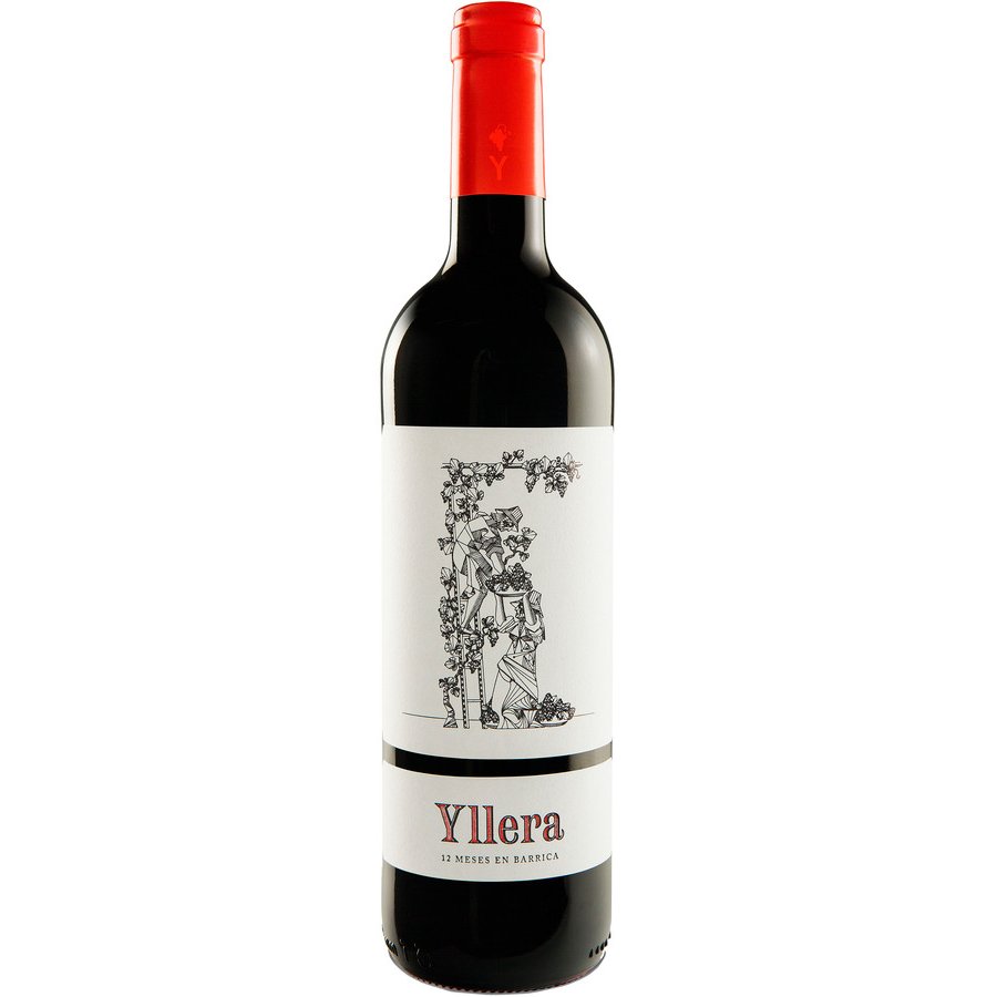 Vino Valladolid tinto YLLERA crianza botella 75 cl.