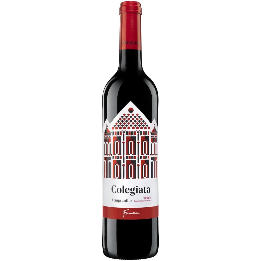 Vino D.O Toro tinto COLEGIATA botella 75 cl.