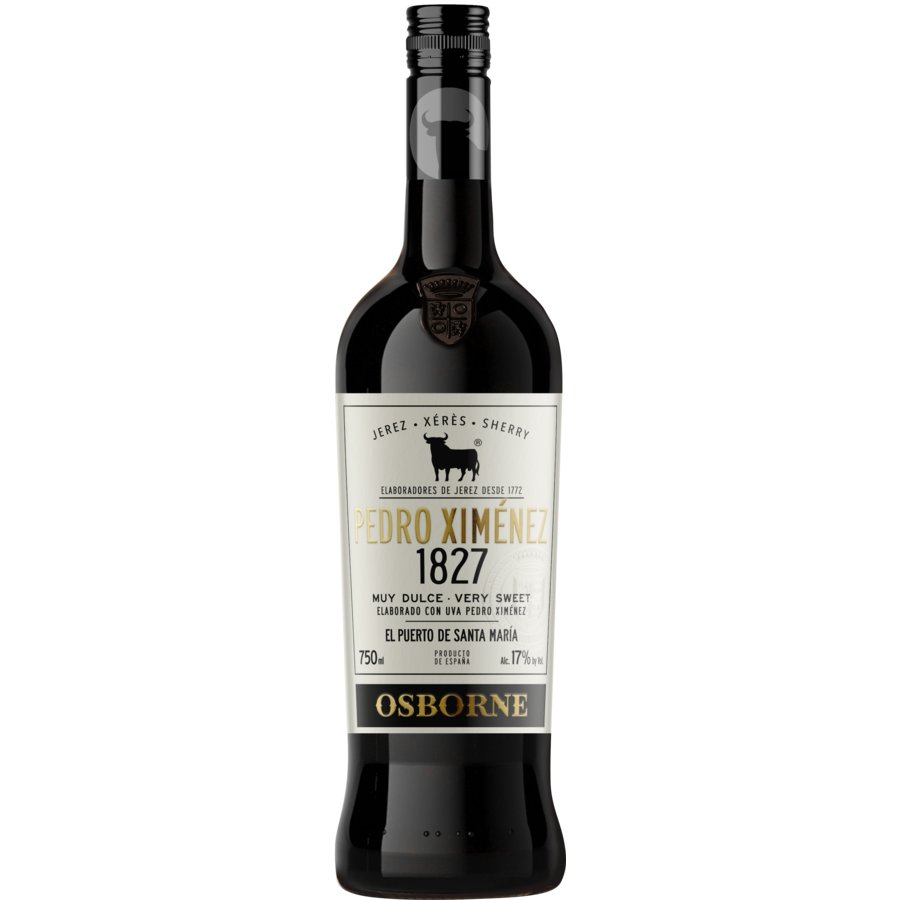 Pedro Ximenez 1.827 OSBORNE botella 75 cl.