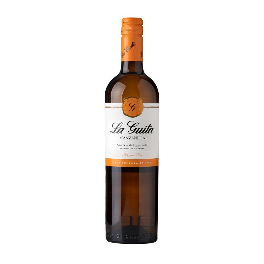 Vino manzanilla LA GUITA botella 75 cl