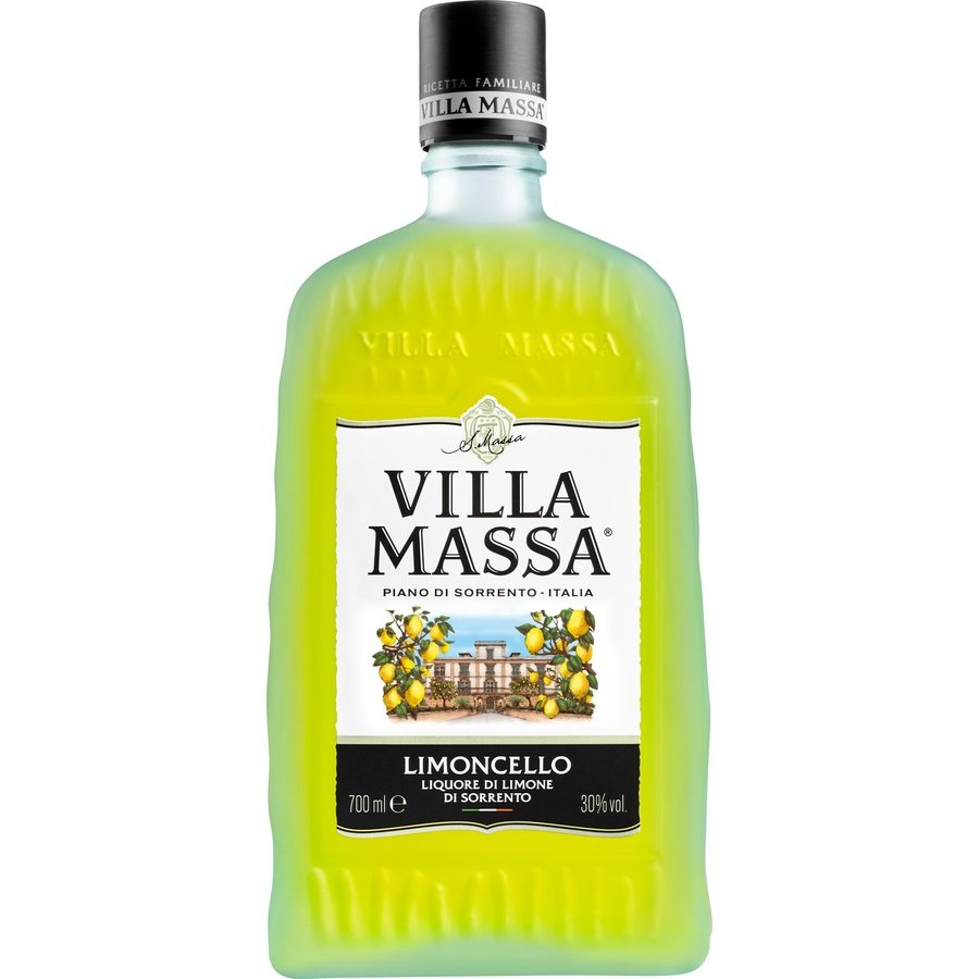 Licor de limón VILLA MASSA btlla. 70 cl