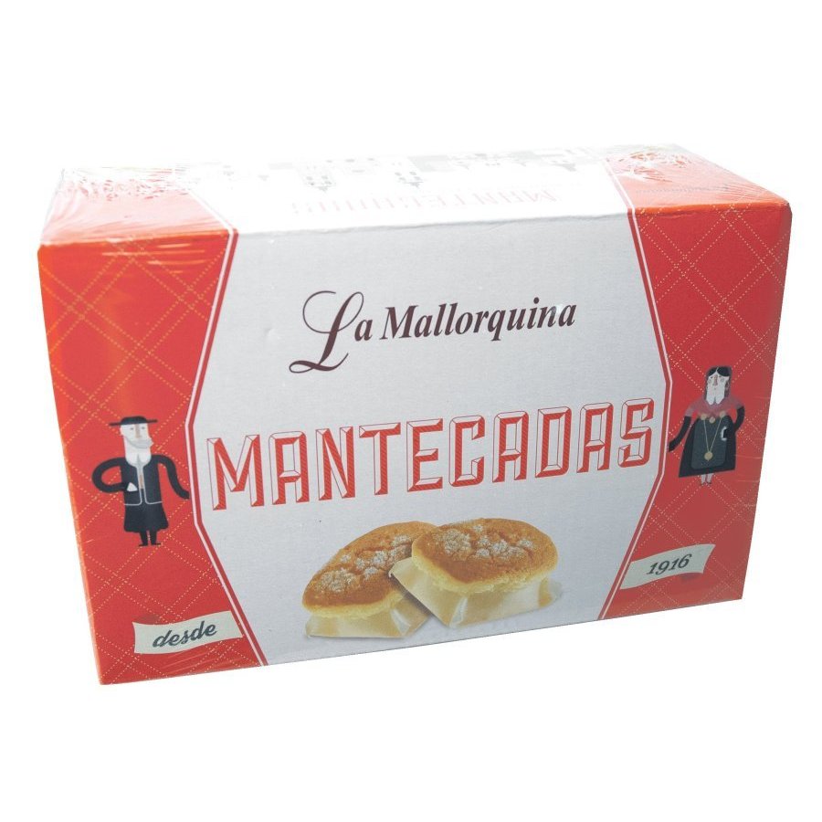 Mantecadas Astorga DULMA estuche 12 unidades 300 g