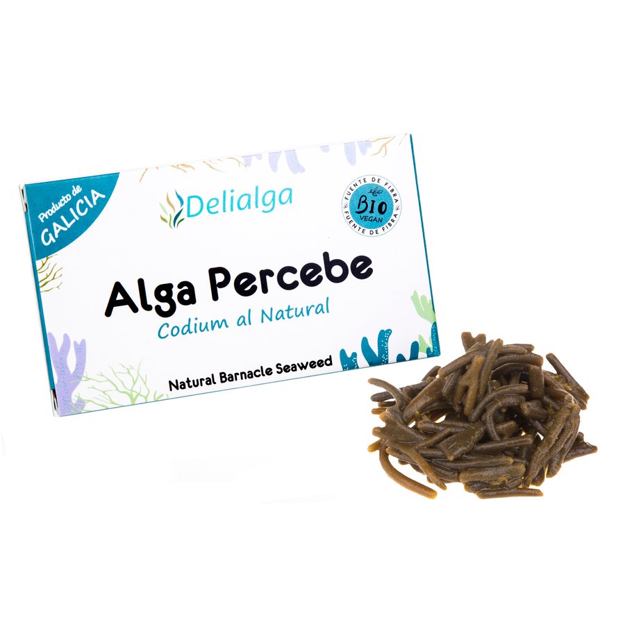 Alga percebe al natural eco DELIALGA lata 40 g pne.