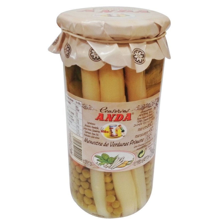 Menestra de verduras ANDA 325 g pne.