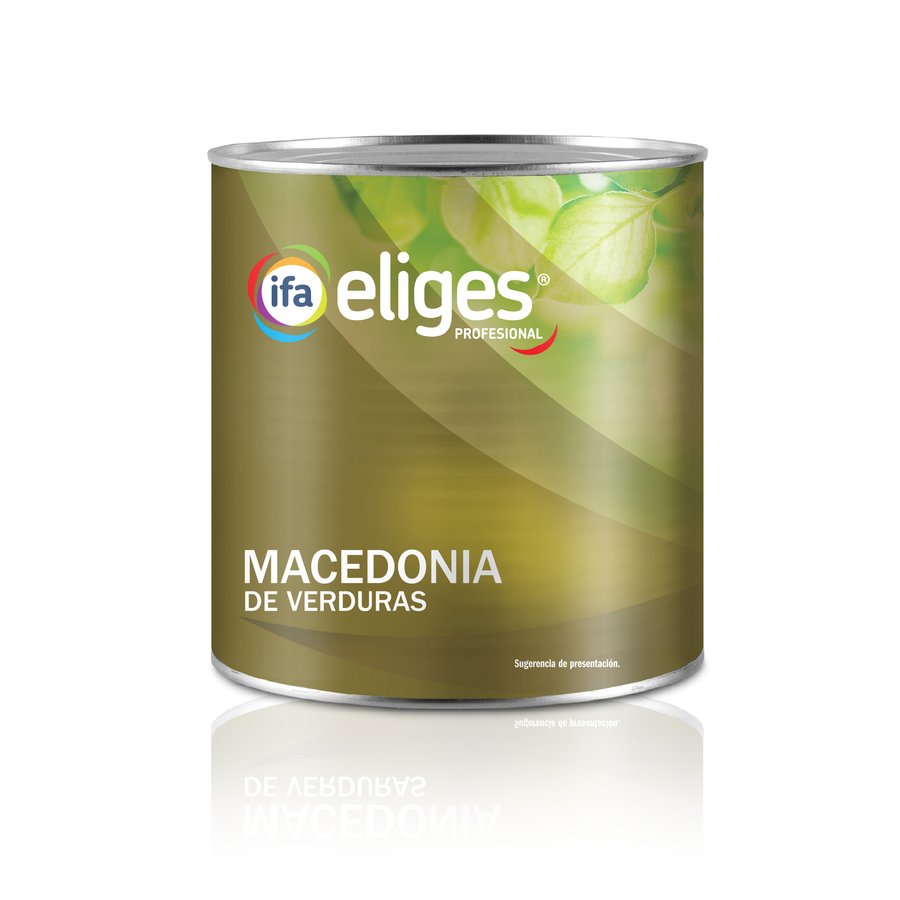 Macedonia verduras IFA ELIGES lata 1500 grs. PNE