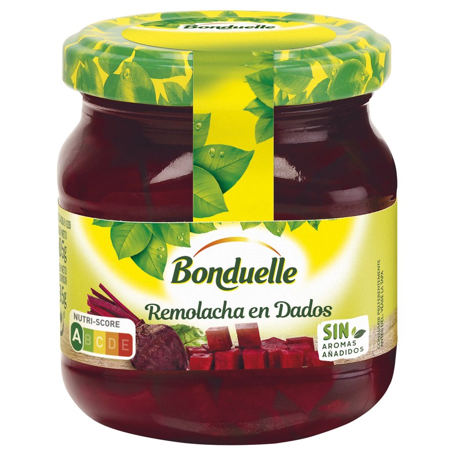Remolacha en dados BONDUELLE 135 g pne