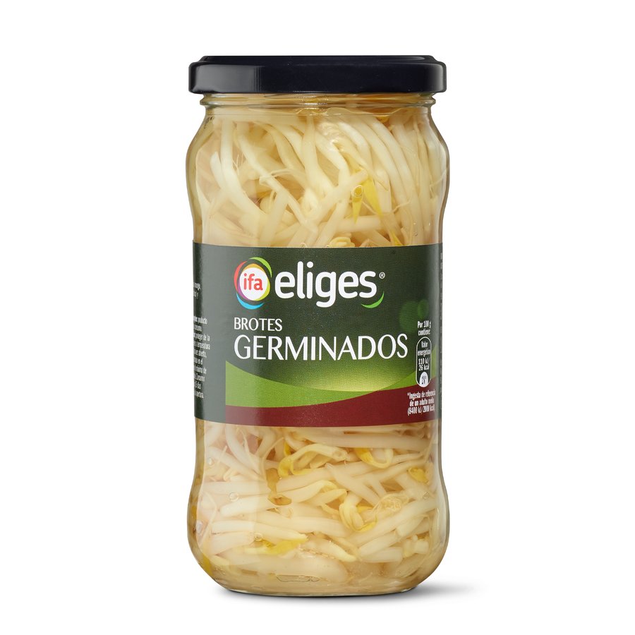 Brotes germinados IFA ELIGES frasco180 g pne