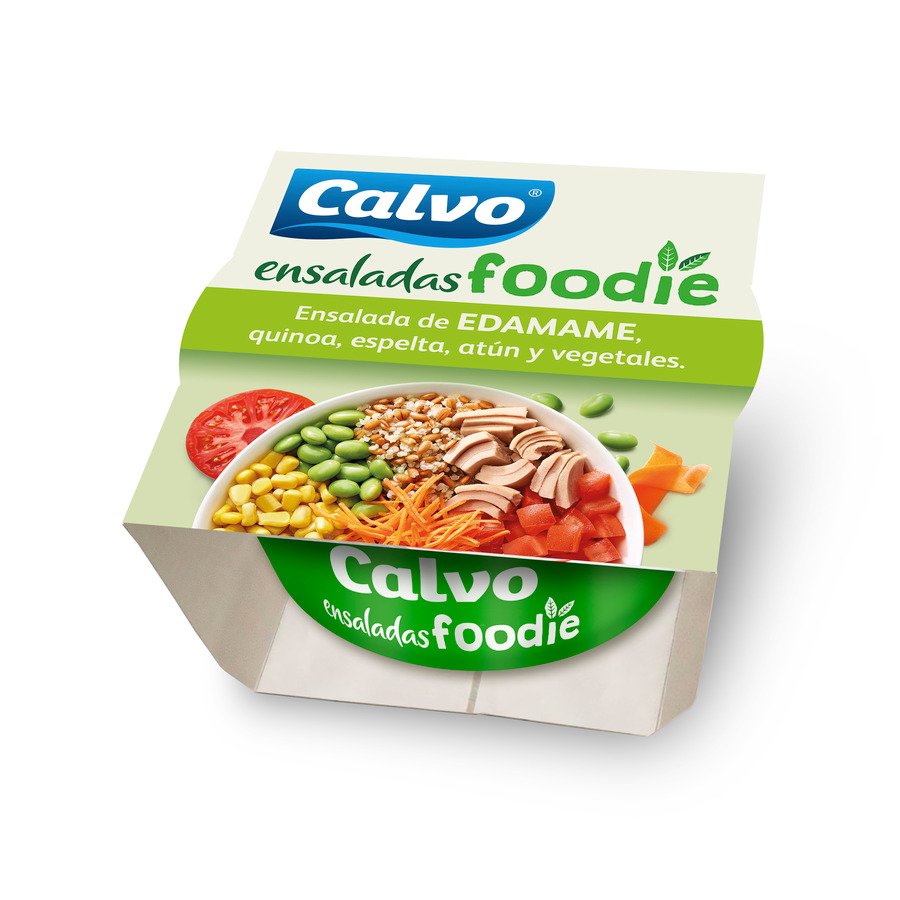Ensalada CALVO foodie edamame 190 g