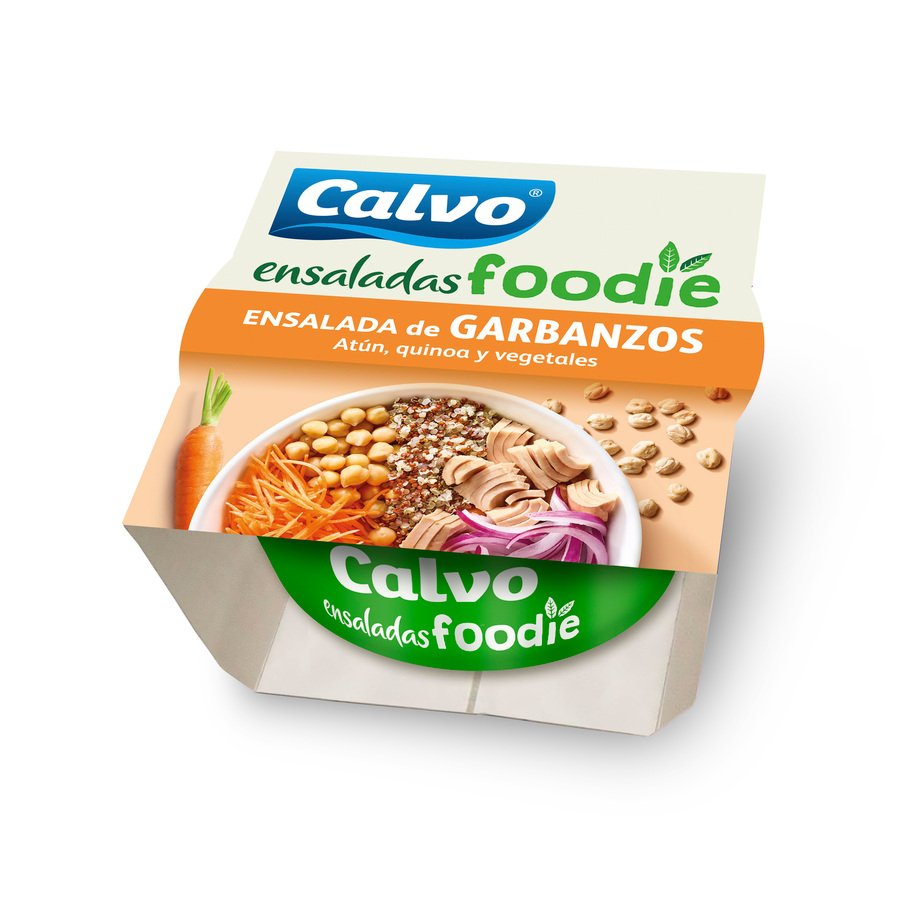 Ensalada CALVO foodie garbanzos 190 g