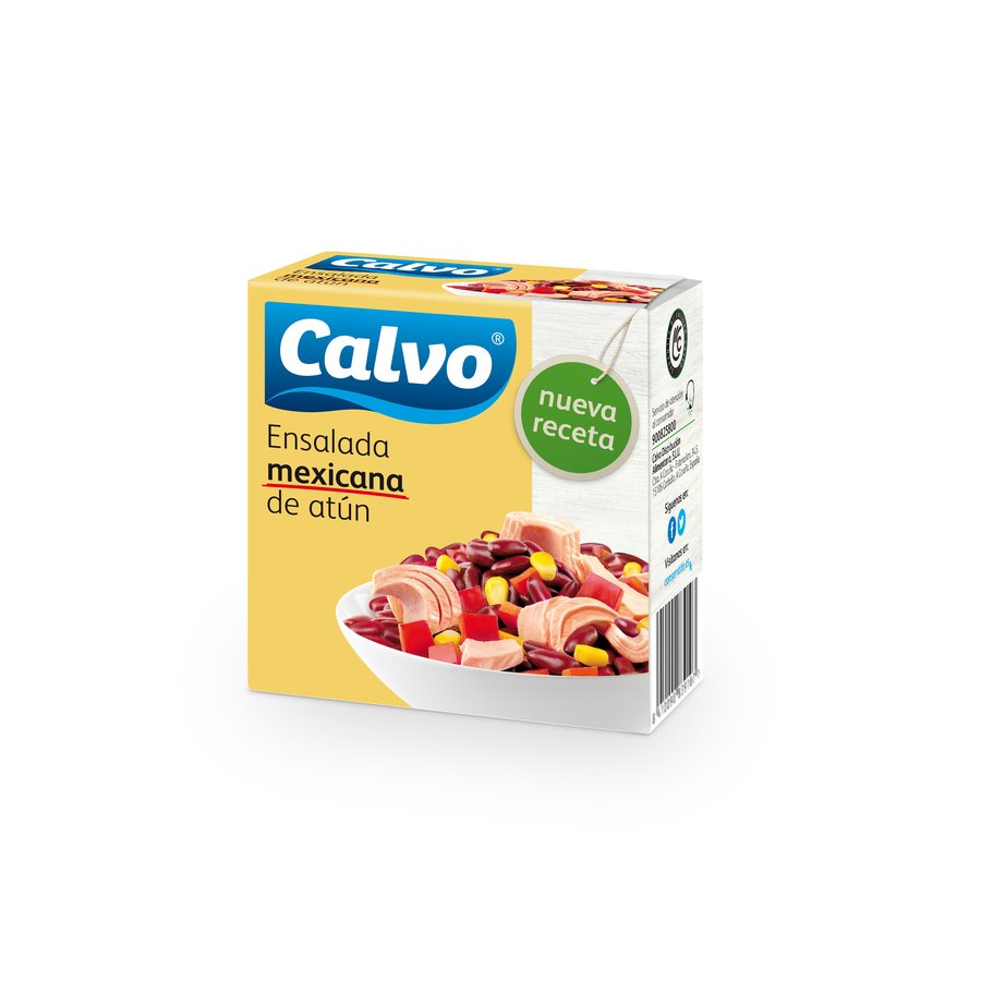 Ensalada mexicana CALVO RO-150 g pn.
