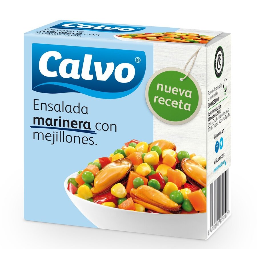 Ensalada marinera CALVO RO-150 g