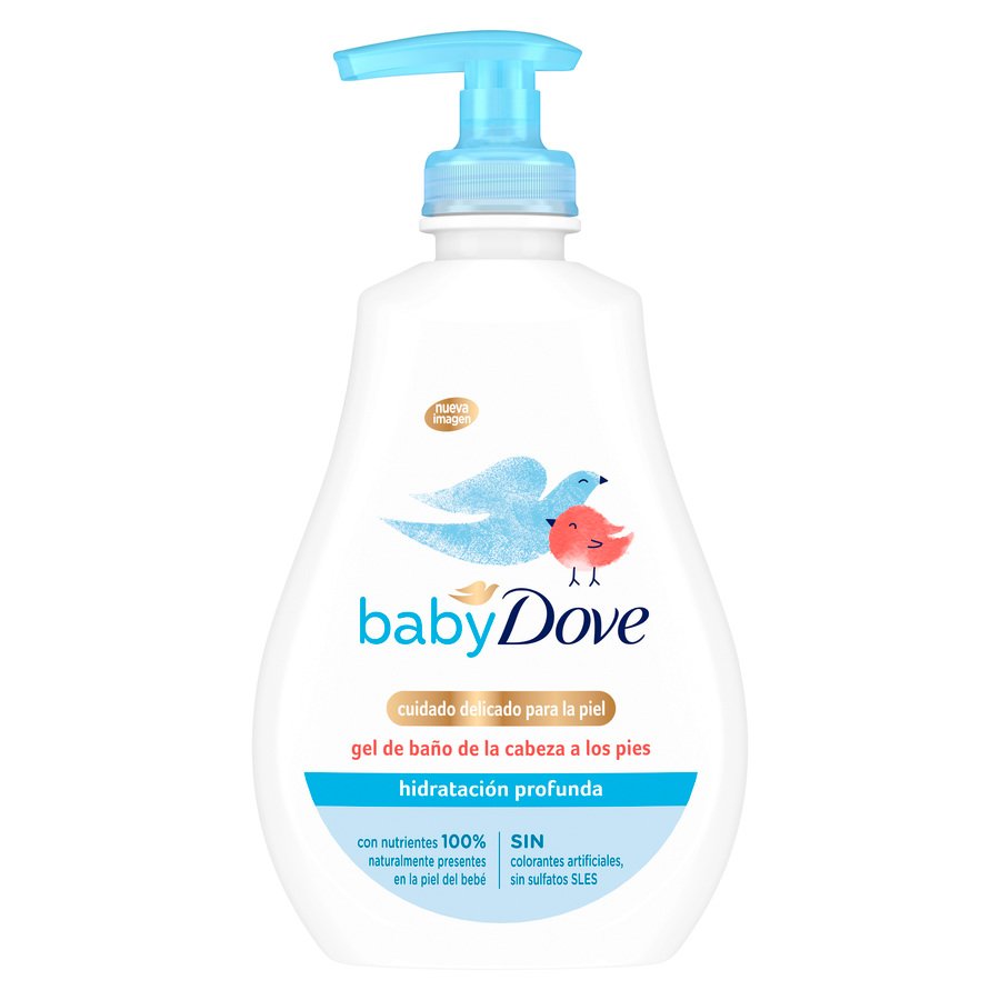Gel hidratación profunda DOVE Baby 400 ml