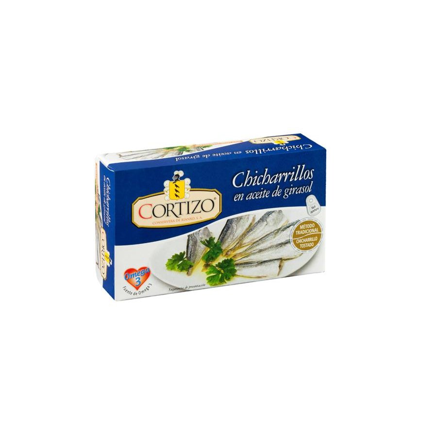 Chicharrillo CORTIZO aceite vegetal 8/12 120 g pn.