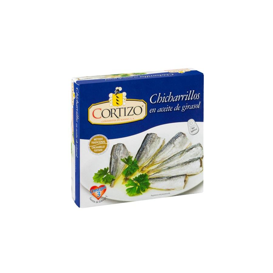 Chicharrillo aceite vegetal CORTIZO RO-280 252 g pn.