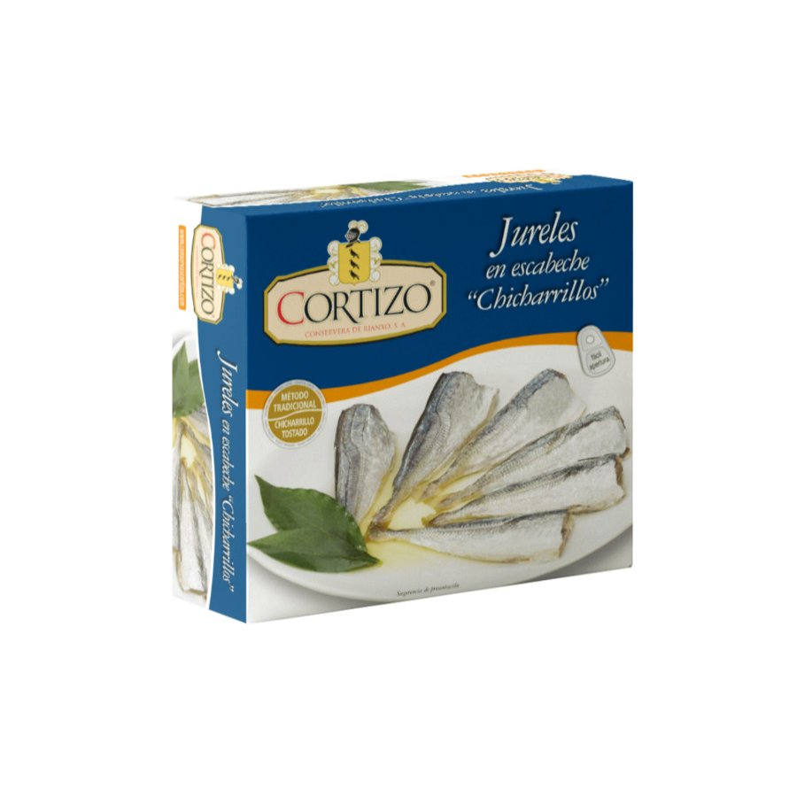 Chicharrillo escabeche CORTIZO RO-280 252 g pn.