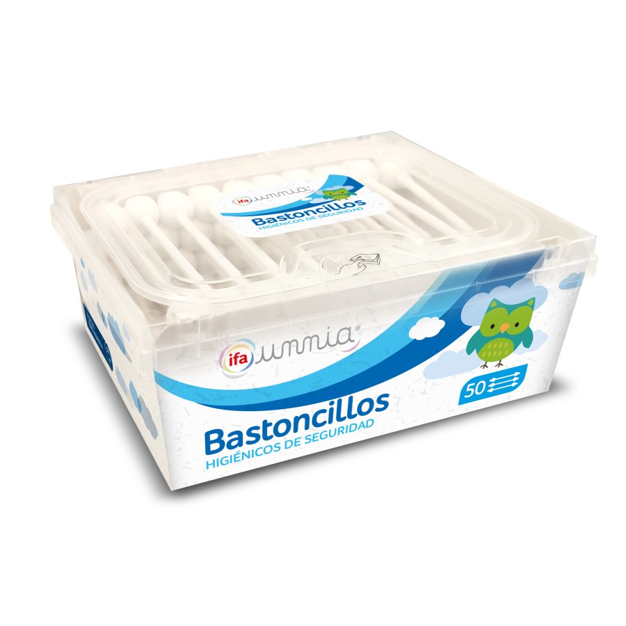 Bastoncillos bebé IFA UNNIA 50 unidades