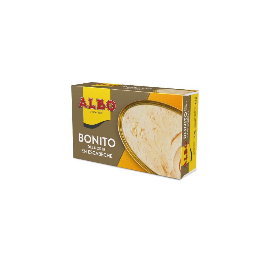 Bonito norte escabeche ALBO lata 112 g pn.