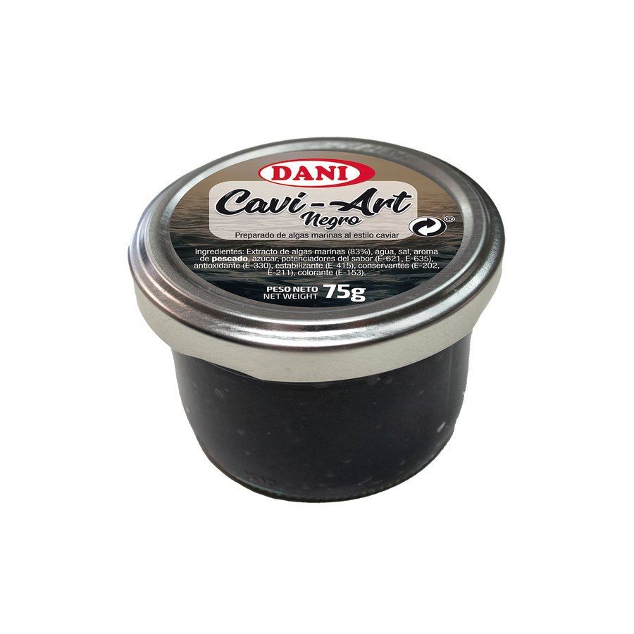Cavi-Art negro DANI (extracto algas) 75 g