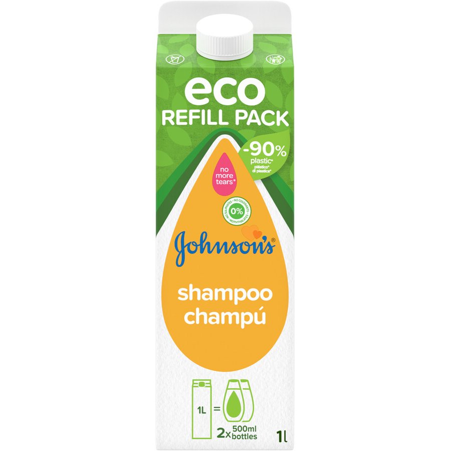 Champú JOHNSON'S Refill pack 1 l