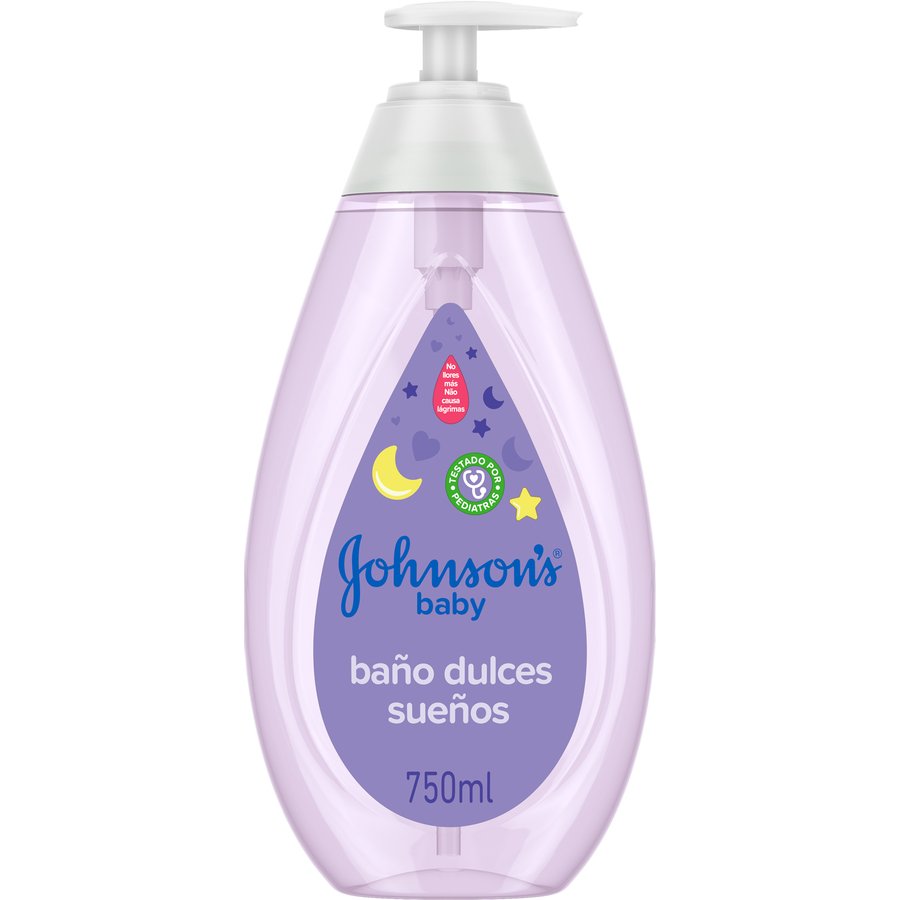 Jabón líquido JOHNSONS BABY dulces sueños dosificador 50 ml