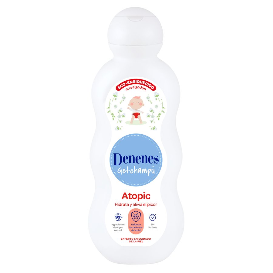 Gel de baño y champú DENENES Protech 600 ml
