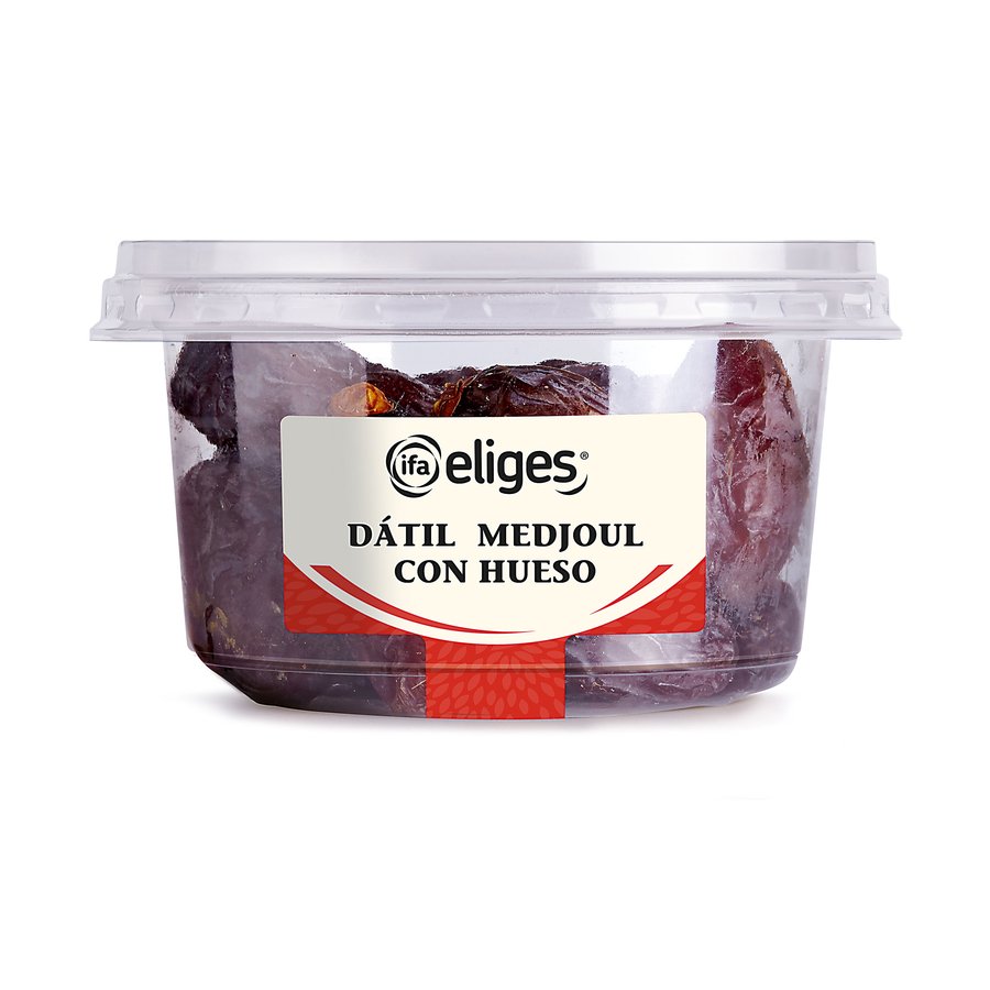 Dátil medjoul jumbo con hueso IFA ELIGES tarrina 225 g