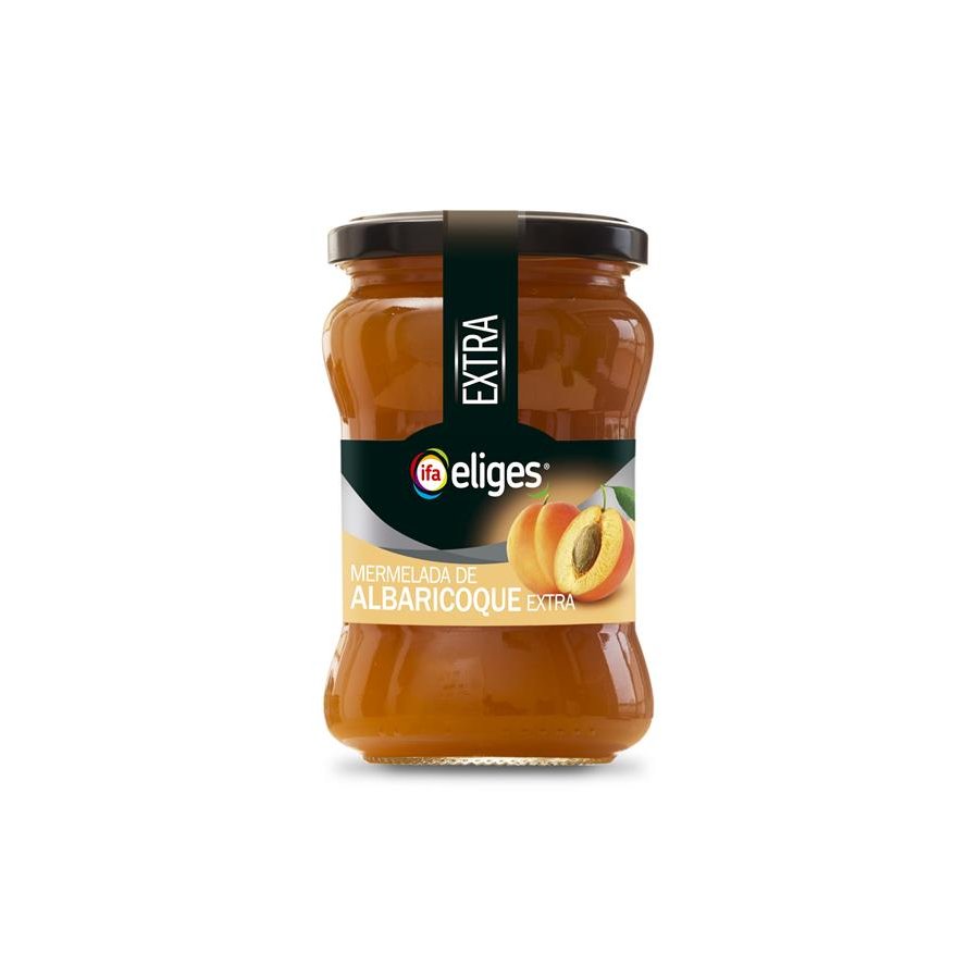 Mermelada albaricoque IFA ELIGES tarro 350 g