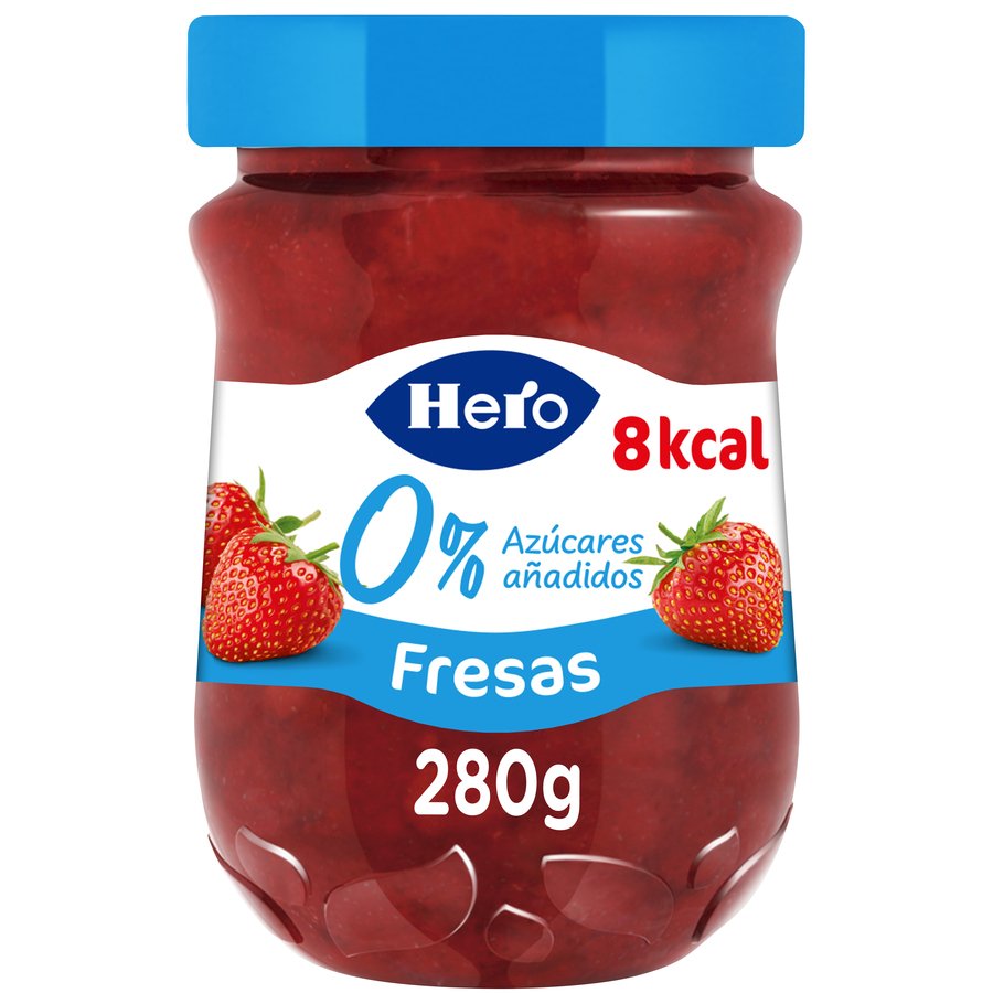 Confitura HERO Diet fresa sin azúcar añadido 280 g