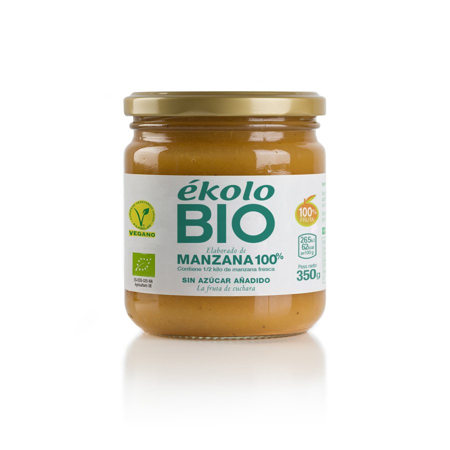 Compota manzana EKOLO bio 350 g