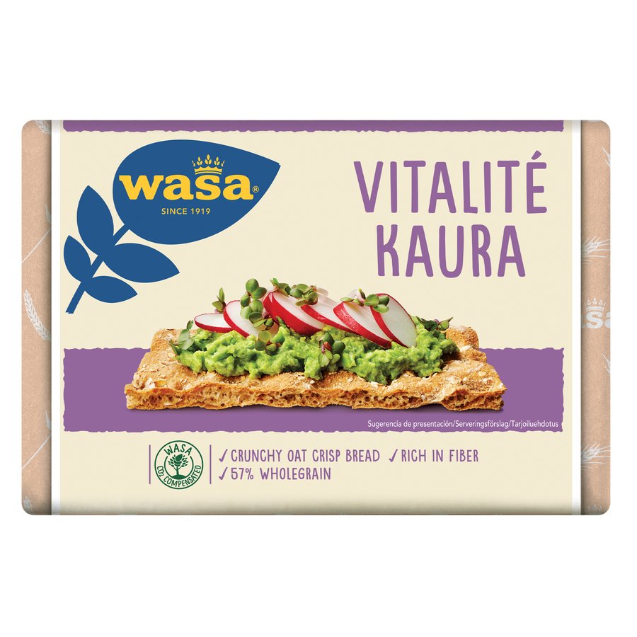 Pan WASA Vitalité 280 g
