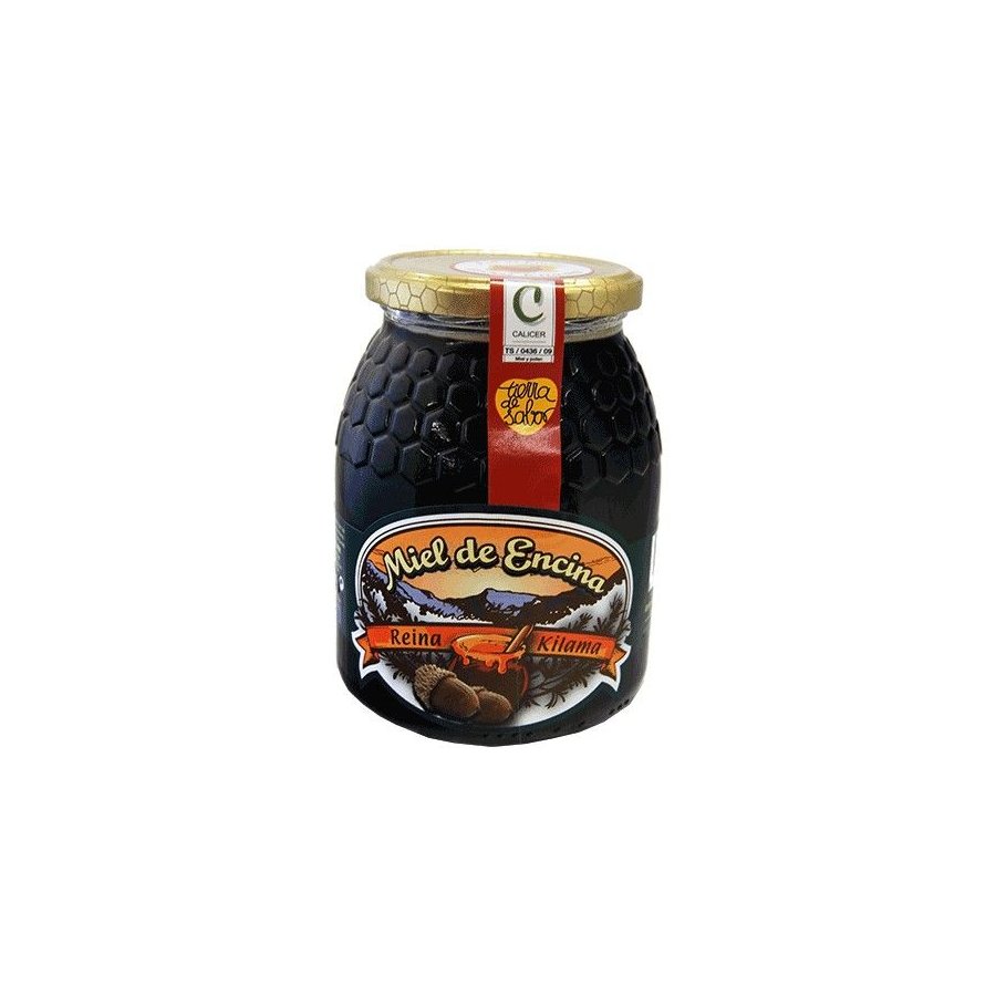 Miel de encina REINA KILAMA 1 kg