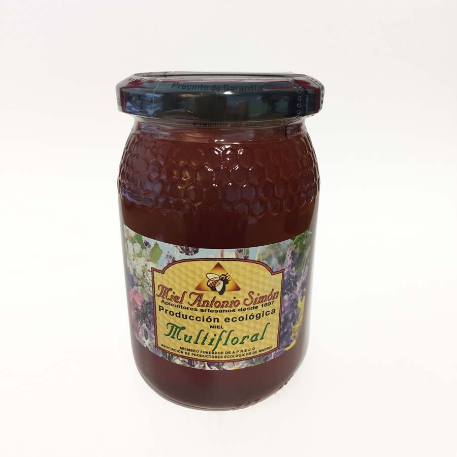 Miel multifloral ANTONIO SIMON ecológica 500 g