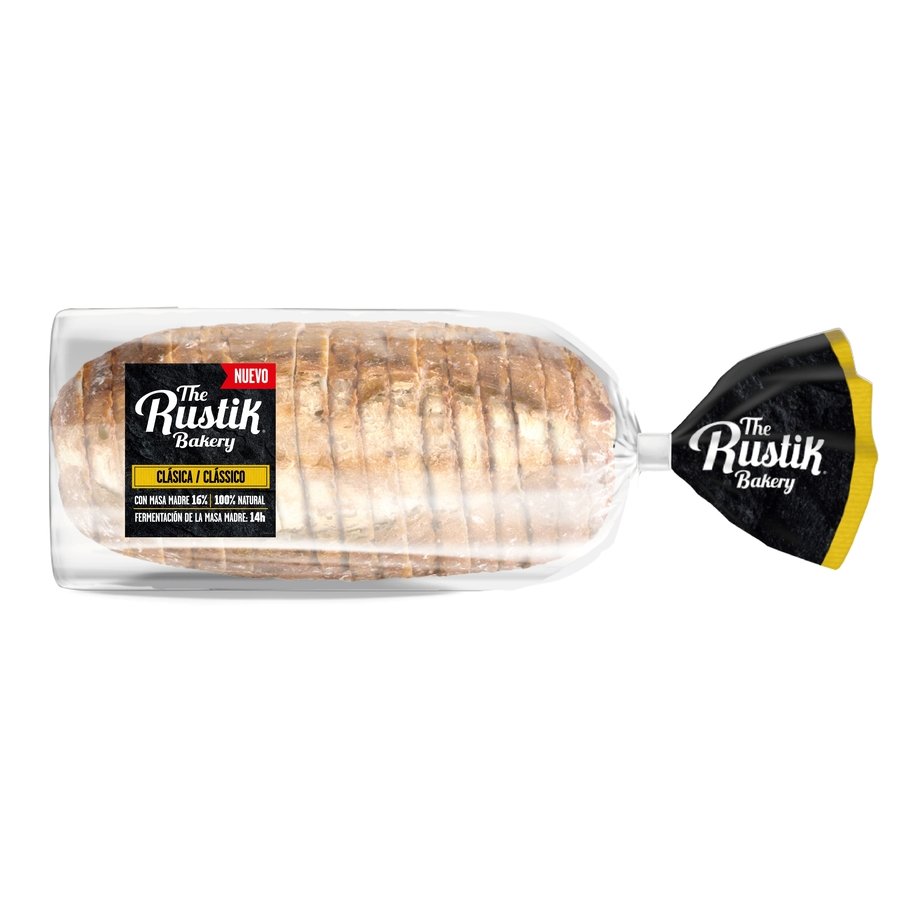 Barra clásica RUSTIK BAKERY 400 g