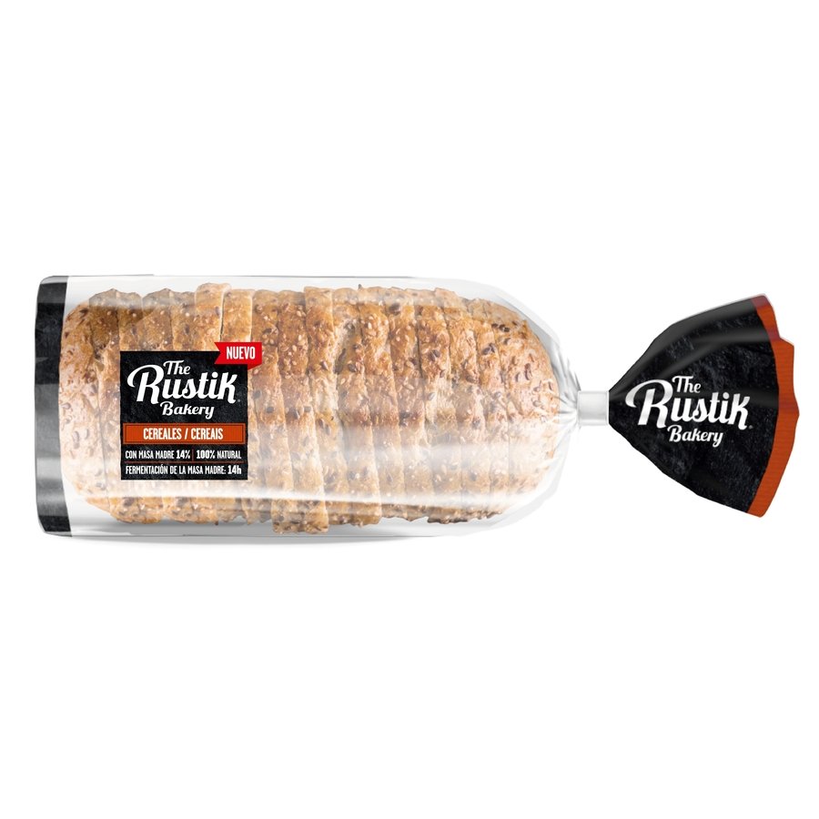 Barra cereales y semillas RUSTIK BAKERY 400 g