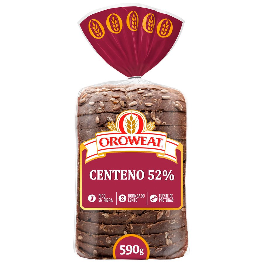 Pan OROWEAT centeno 590 g