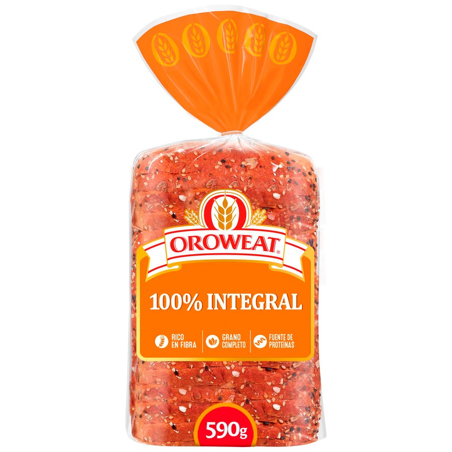Pan sándwich semillas sésamo y lino BIMBO OROWEAT 590 g