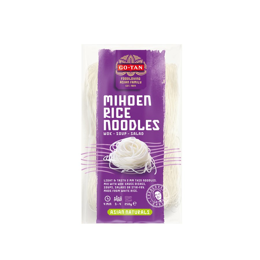 Noodles de arroz GO-TAN 250 g