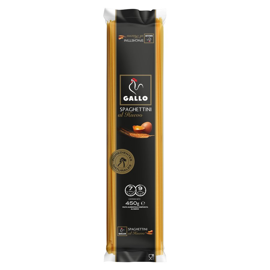 Spaghettini al huevo GALLO 450 g