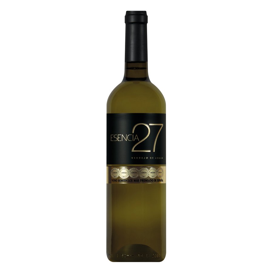 Vino blanco semidulce ESENCIA 27 botella 75 cl