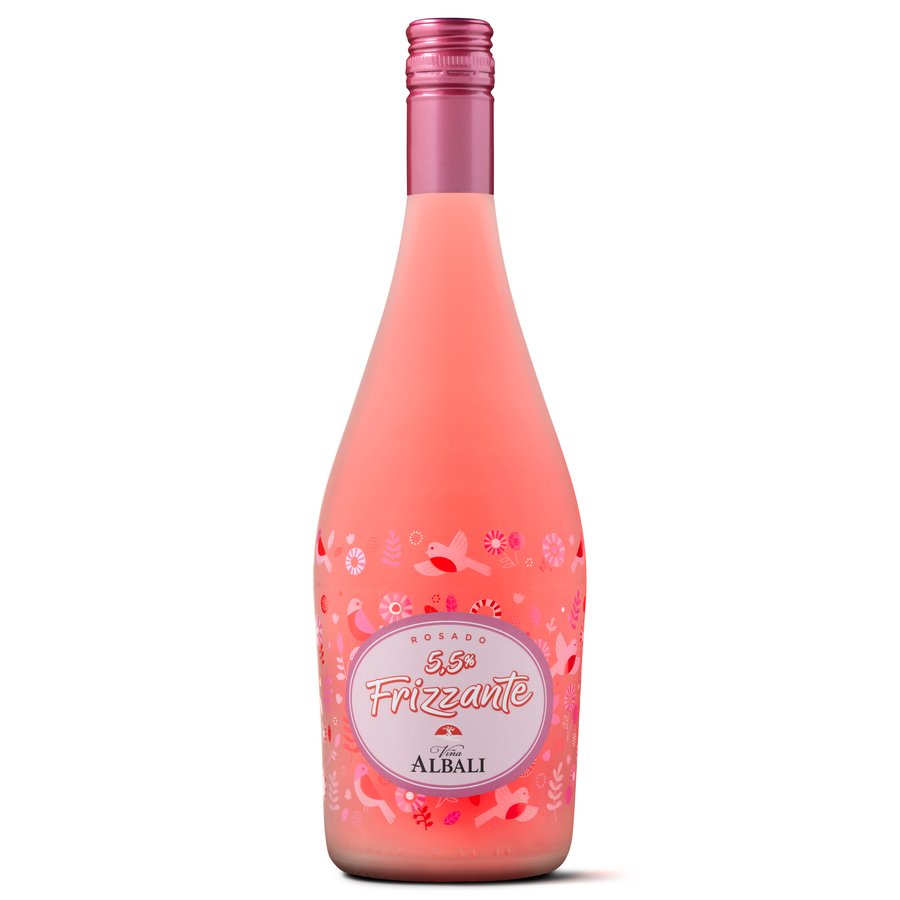 Frizzante rosado VIÑA ALBALI 5.5 botella 75 cl
