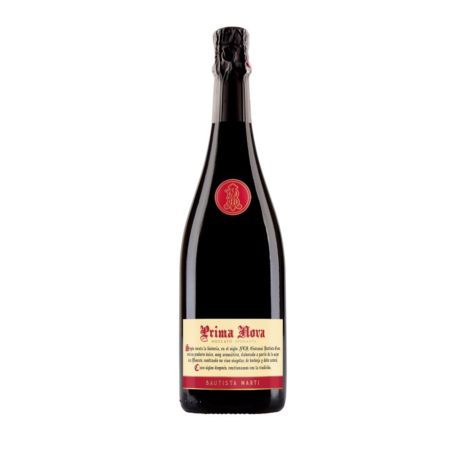 Espumoso blanco MOSCATO PRIMA NOVA 75 cl