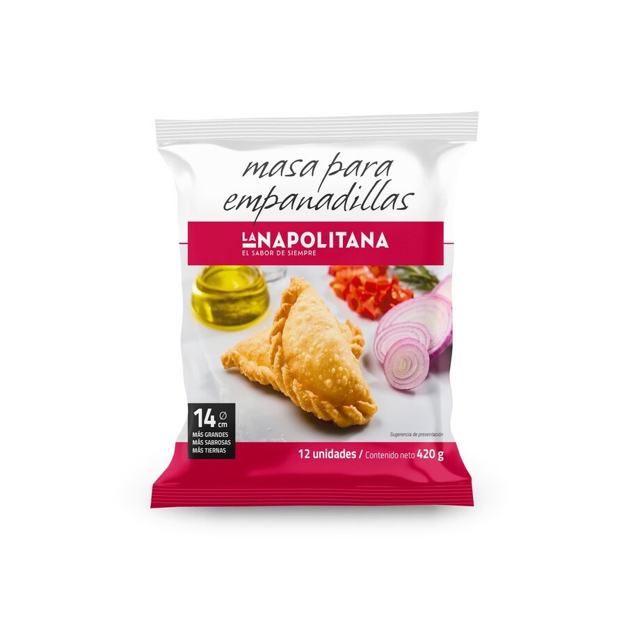 Masa para empanadillas LA NAPOLITANA 360 g