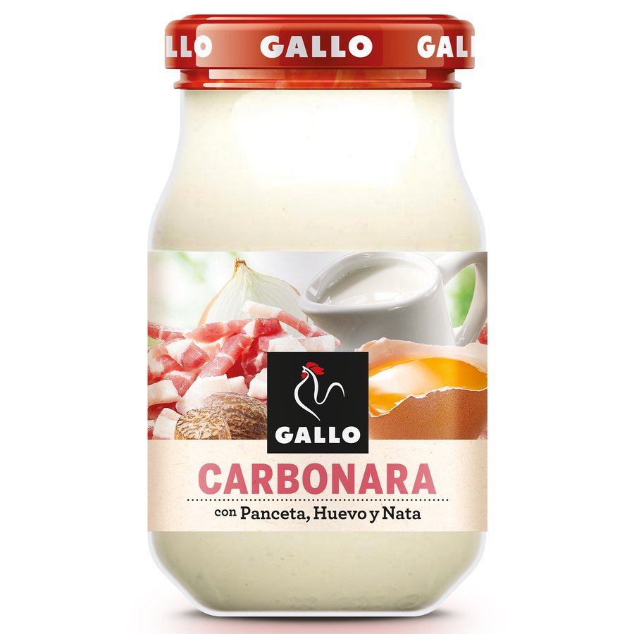 Salsa carbonara GALLO 330 g
