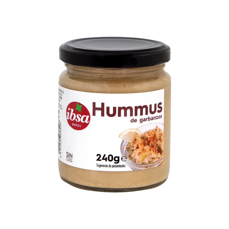 Hummus garbanzos IBSA 240 g