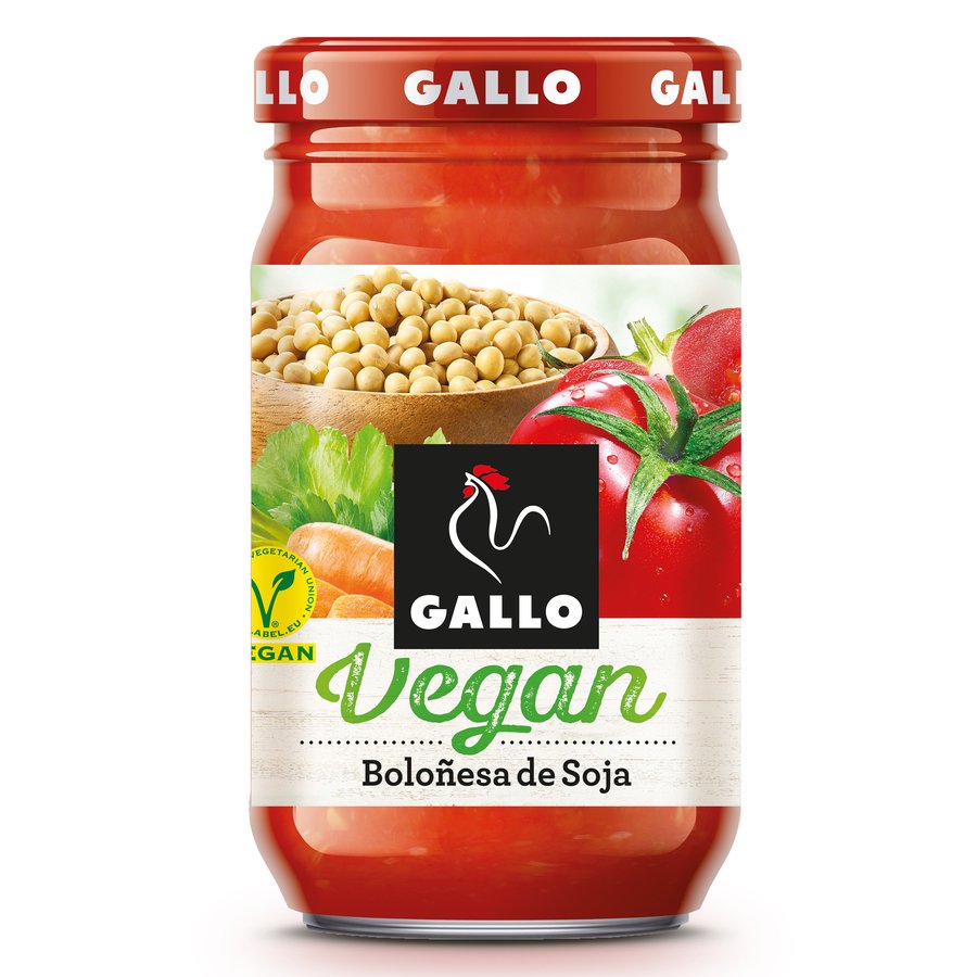 Salsa boloñesa de soja Vegan GALLO 350 g