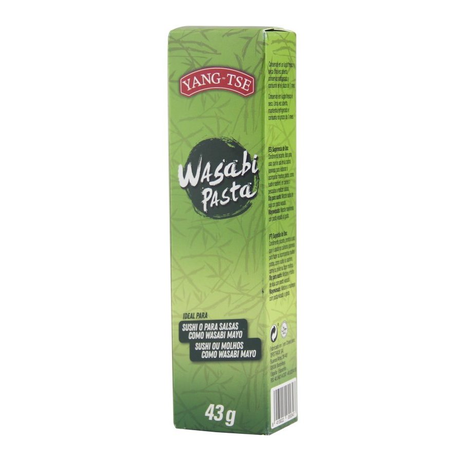 Pasta wasabi YANG-TSE 43 g