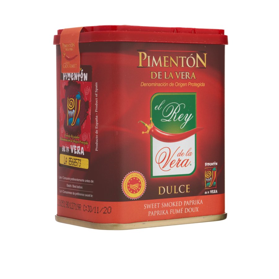 Pimentón De La Vera dulce EL REY lata 75 g