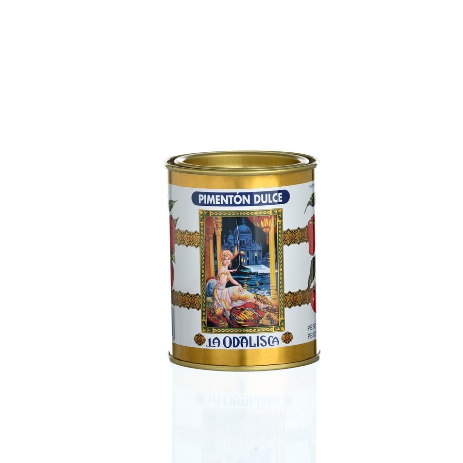 Pimentón LA ODALISCA dulce lata 250 g